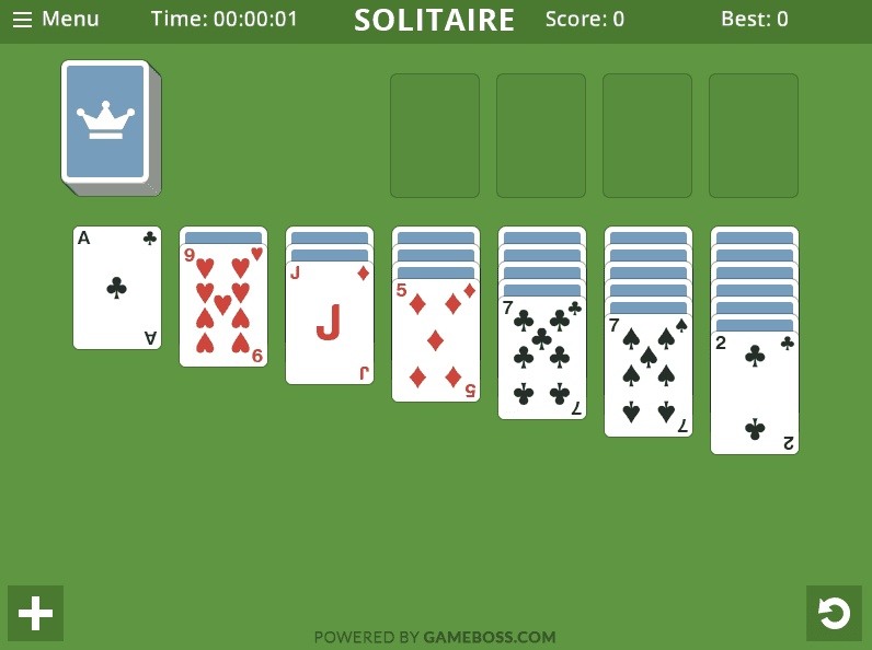 7 kabale solitaire